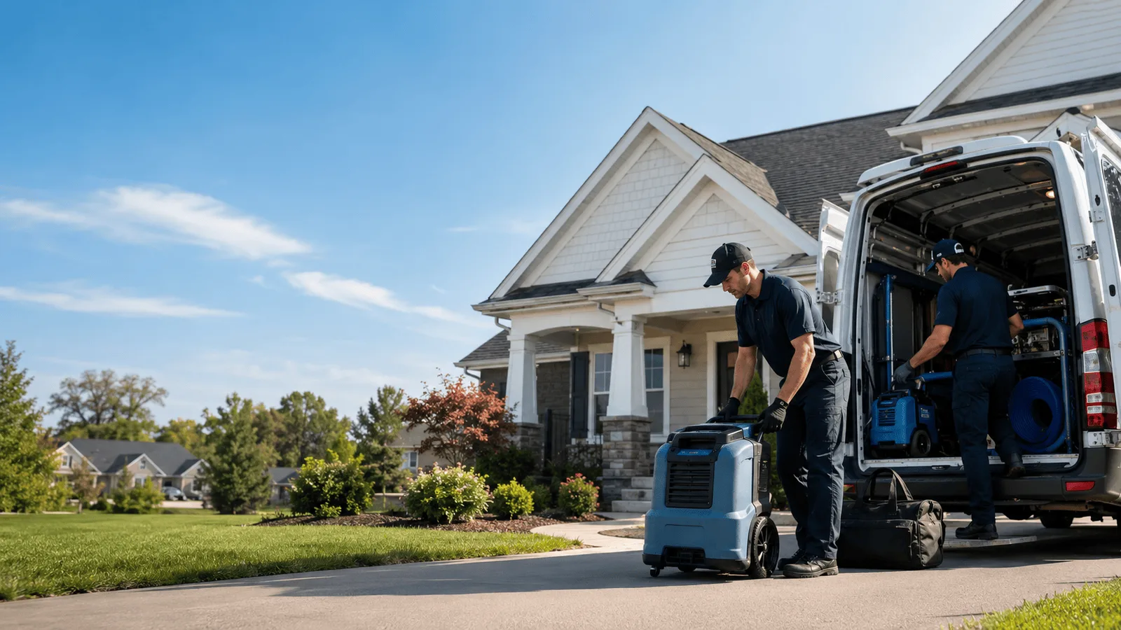 Mold Remediation in Riddle, OR